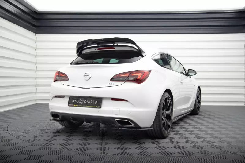 Maxton Design Diffusor Flaps für Opel Astra J OPC / VXR Hochglanz schwarz – Ansicht 2