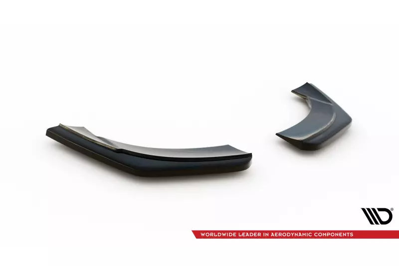 Maxton Design Diffusor Flaps für Opel Astra J OPC / VXR Hochglanz schwarz – Ansicht 4