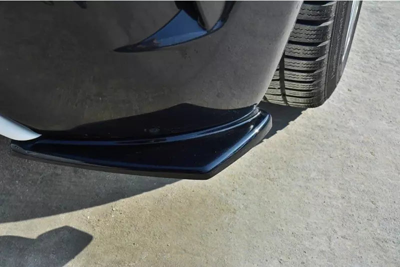Maxton Design Diffusor Flaps für Opel Corsa D OPC / VXR Hochglanz schwarz – Ansicht 1