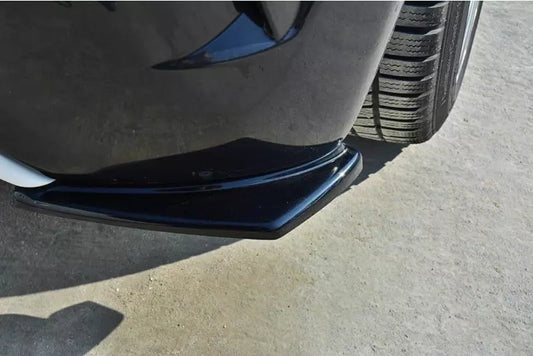 Maxton Design Diffusor Flaps für Opel Corsa D OPC / VXR Hochglanz schwarz – Ansicht 1