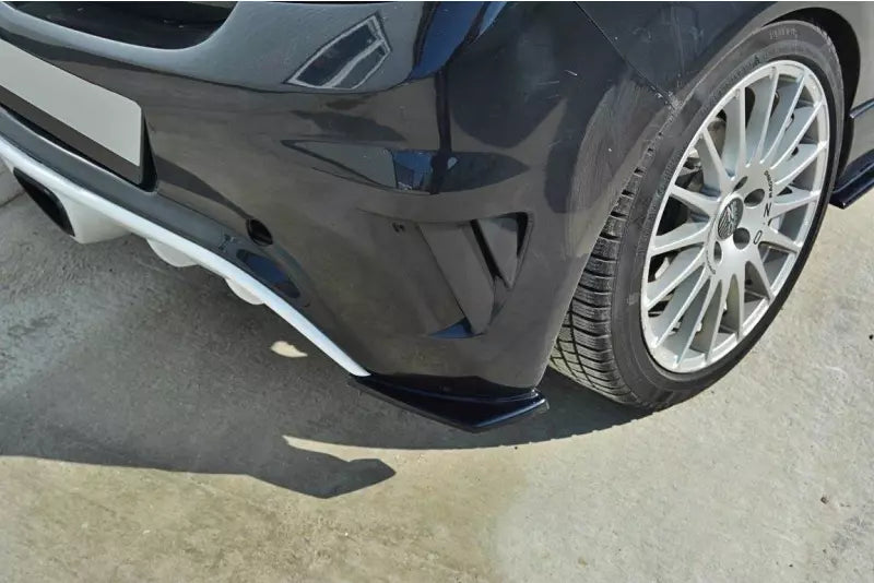 Maxton Design Diffusor Flaps für Opel Corsa D OPC / VXR Hochglanz schwarz – Ansicht 2