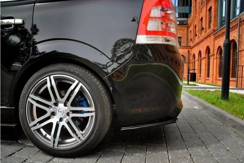 Maxton Design Diffusor Flaps für Opel Zafira B OPC / VXR Hochglanz schwarz – Ansicht 1