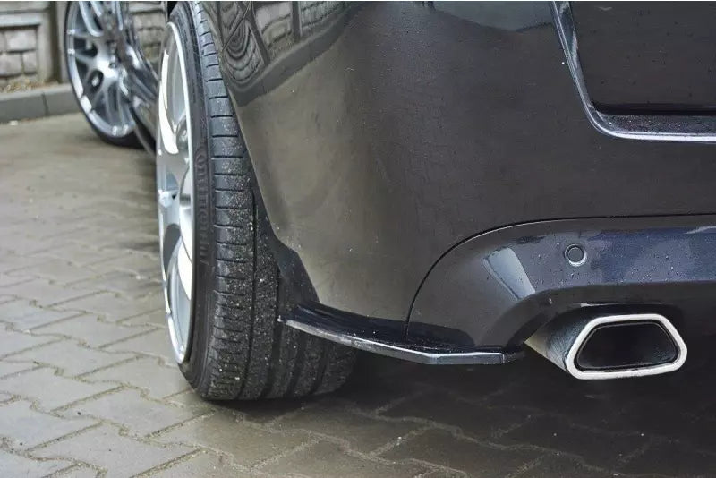 Maxton Design Diffusor Flaps für Opel Zafira B OPC / VXR Hochglanz schwarz – Ansicht 2