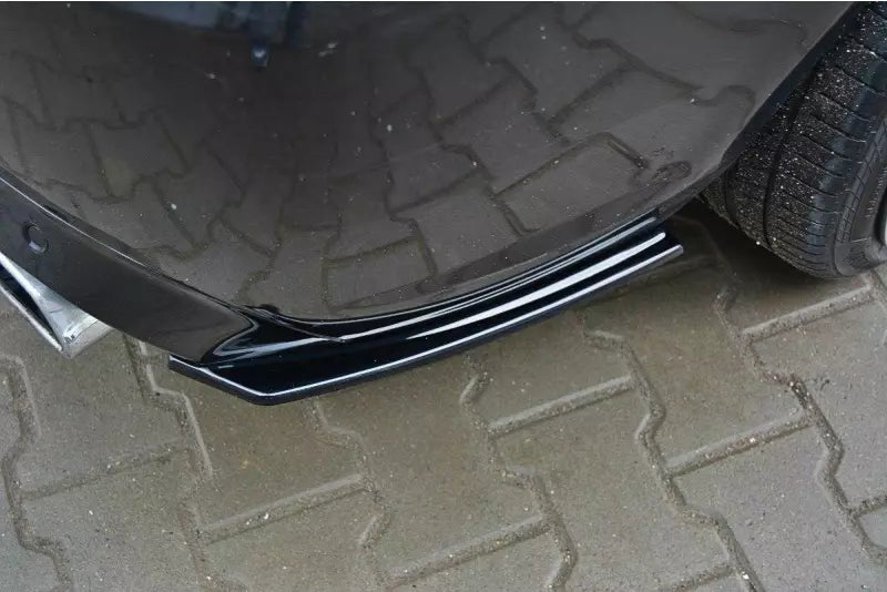 Maxton Design Diffusor Flaps für Opel Zafira B OPC / VXR Hochglanz schwarz – Ansicht 3