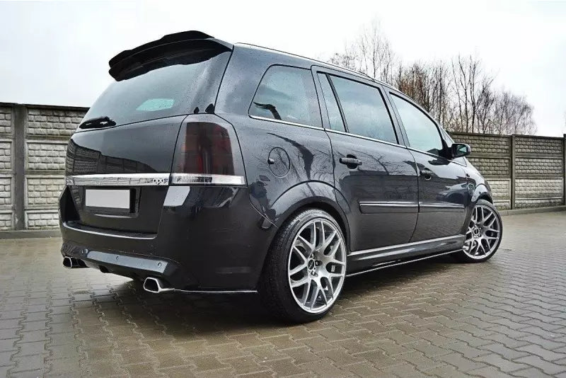 Maxton Design Diffusor Flaps für Opel Zafira B OPC / VXR Hochglanz schwarz – Ansicht 4