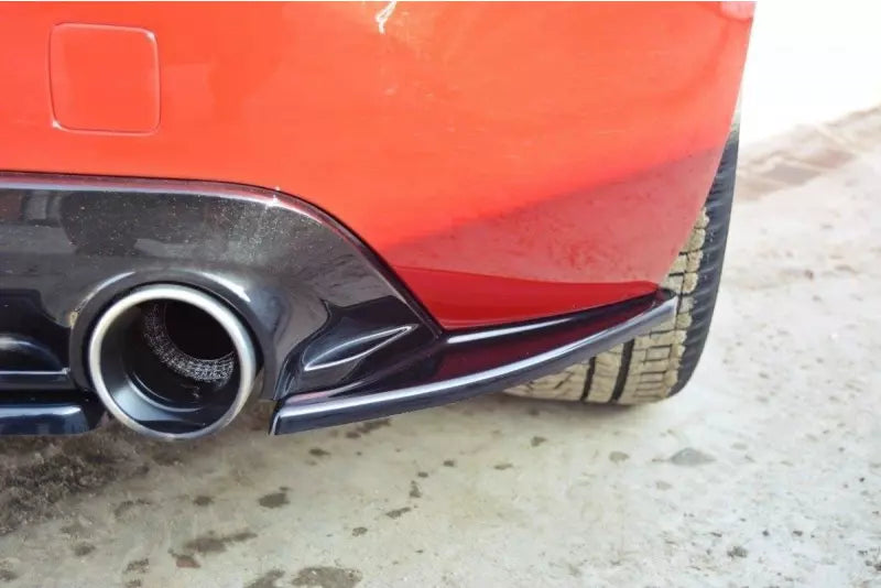 Maxton Design Diffusor Flaps für Peugeot 308 II GTI Hochglanz schwarz – Ansicht 1