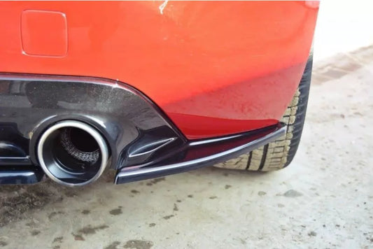 Maxton Design Diffusor Flaps für Peugeot 308 II GTI Hochglanz schwarz – Ansicht 1
