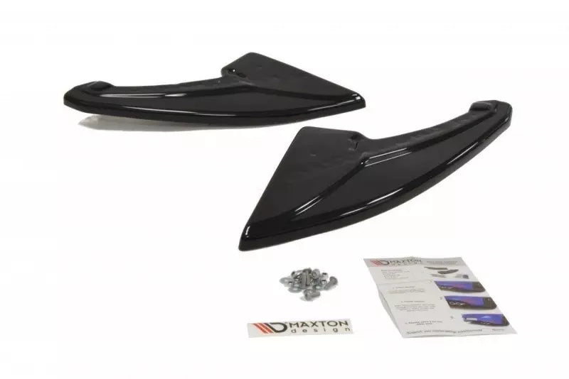 Maxton Design Diffusor Flaps für Peugeot 308 II GTI Hochglanz schwarz – Ansicht 4