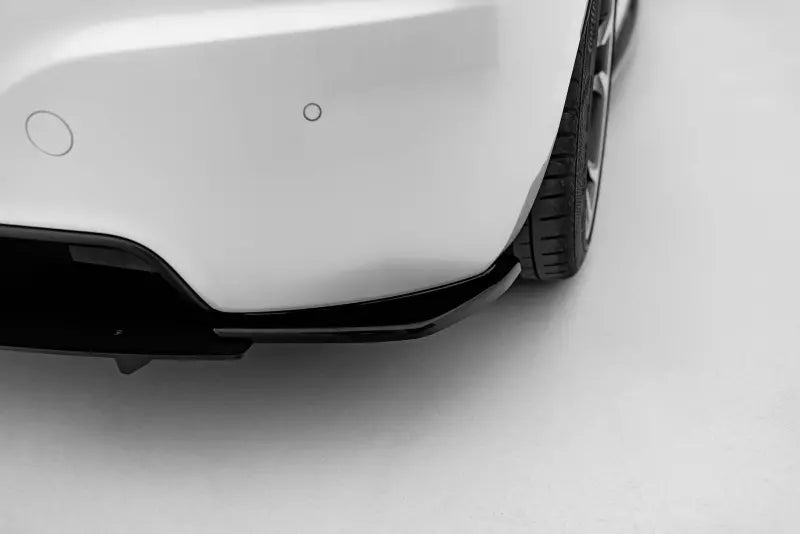 Maxton Design Diffusor Flaps für Peugeot RCZ Hochglanz schwarz – Ansicht 1