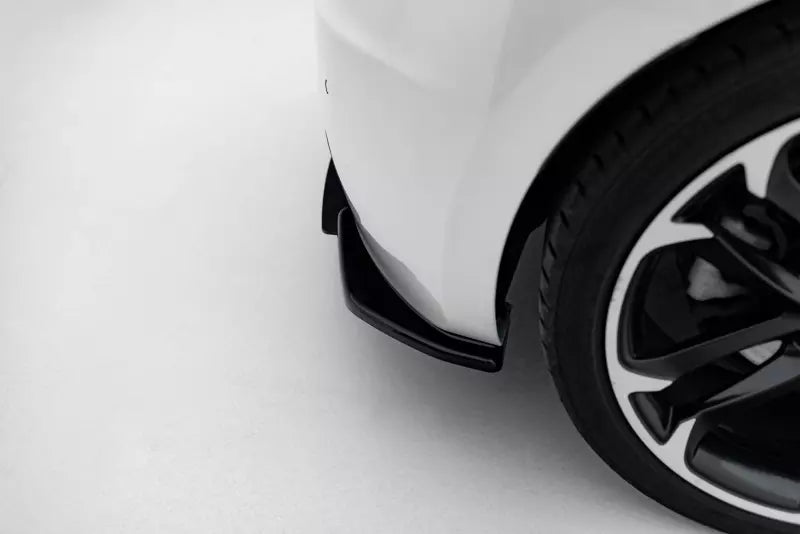 Maxton Design Diffusor Flaps für Peugeot RCZ Hochglanz schwarz – Ansicht 3