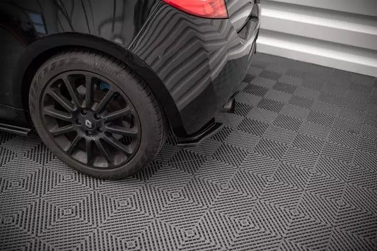 Maxton Design Diffusor Flaps für Renault Clio 3 RS Hochglanz schwarz – Ansicht 1