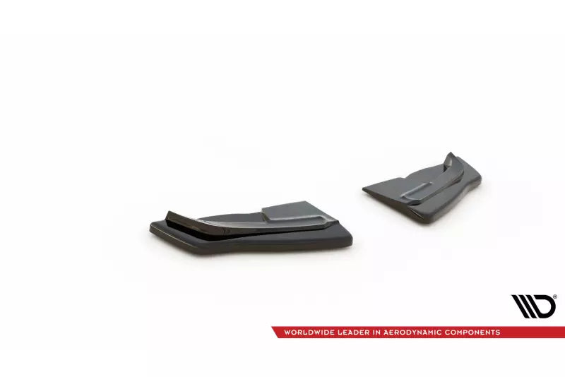 Maxton Design Diffusor Flaps für Renault Clio 3 RS Hochglanz schwarz – Ansicht 3