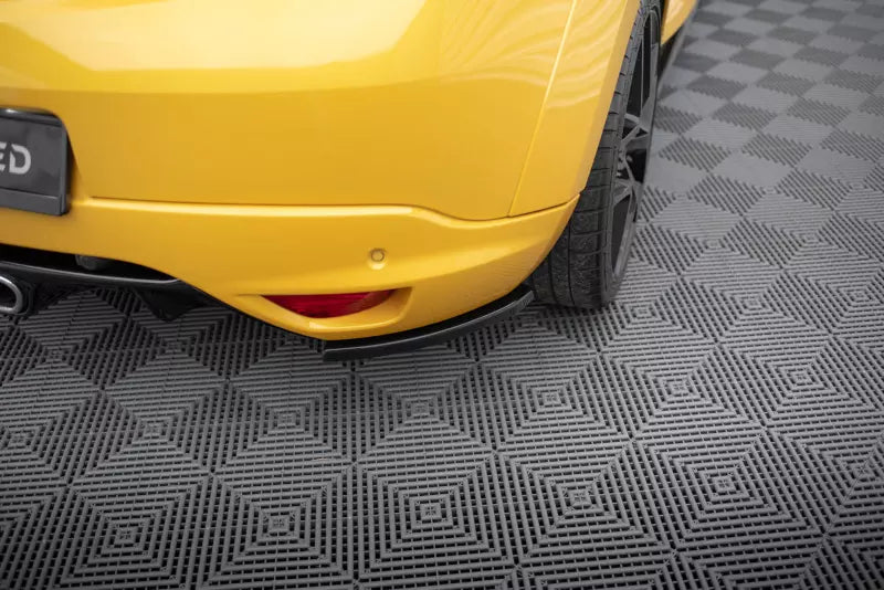 Maxton Design Diffusor Flaps für Renault Megane 3 RS Hochglanz schwarz – Ansicht 1