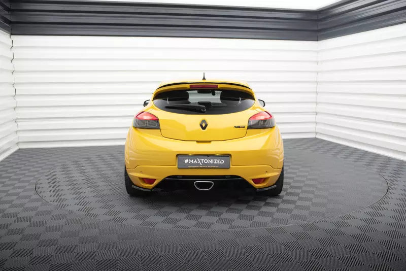 Maxton Design Diffusor Flaps für Renault Megane 3 RS Hochglanz schwarz – Ansicht 2