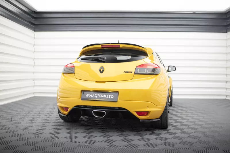 Maxton Design Diffusor Flaps für Renault Megane 3 RS Hochglanz schwarz – Ansicht 3