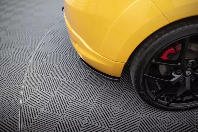 Maxton Design Diffusor Flaps für Renault Megane 3 RS Hochglanz schwarz – Ansicht 4