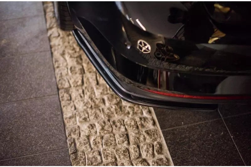 Maxton Design Diffusor Flaps für Renault Talisman Hochglanz schwarz – Ansicht 1