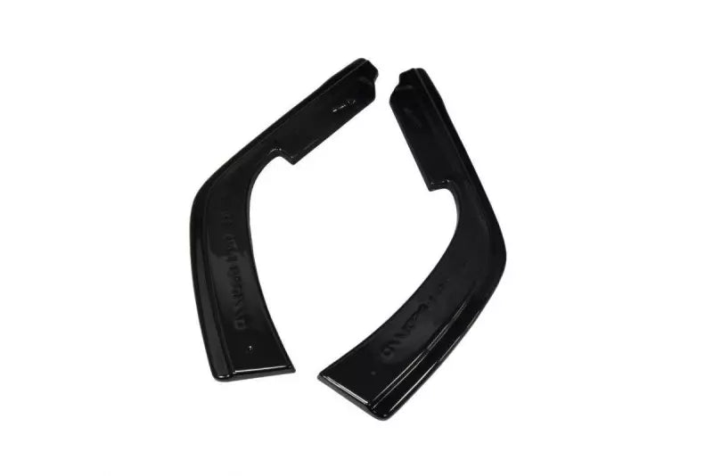 Maxton Design Diffusor Flaps für Renault Talisman Hochglanz schwarz – Ansicht 2