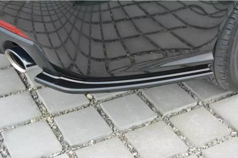 Maxton Design Diffusor Flaps für Saab 9-3 Aero II Facelift Hochglanz schwarz – Ansicht 4