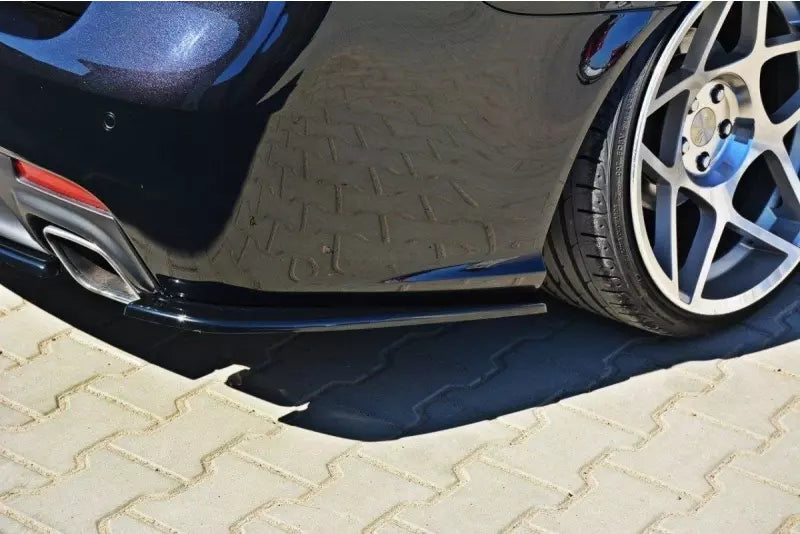 Maxton Design Diffusor Flaps für Saab 9-3 Turbo X Hochglanz schwarz – Ansicht 1