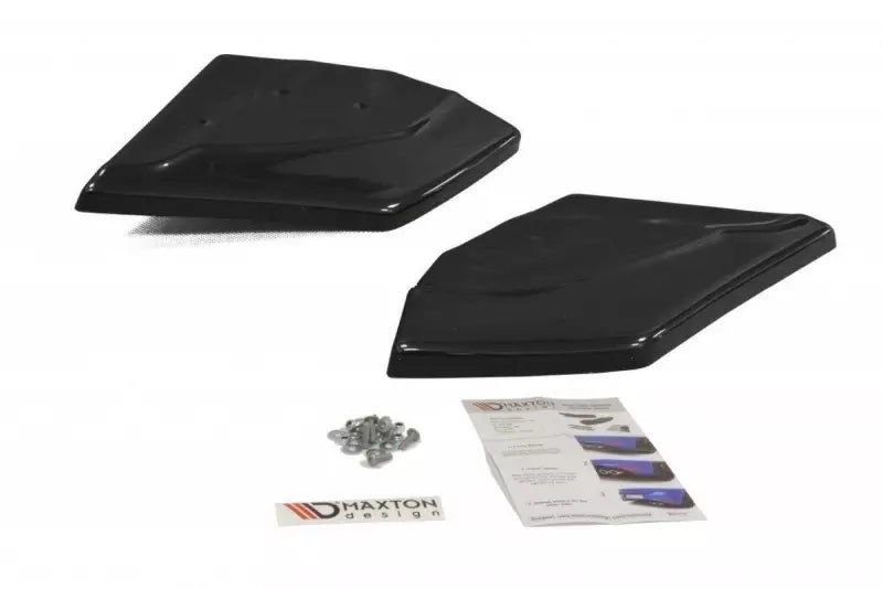 Maxton Design Diffusor Flaps für Seat Leon 3 (Typ 5F) Cupra / FR Hochglanz schwarz – Ansicht 4