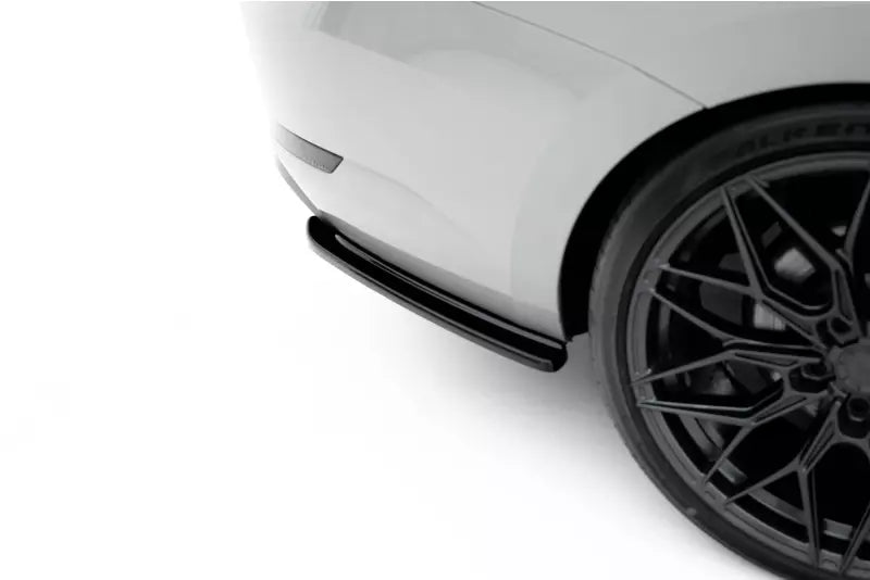 Maxton Design Diffusor Flaps für Skoda Superb 3 III 3V Hochglanz schwarz – Ansicht 2