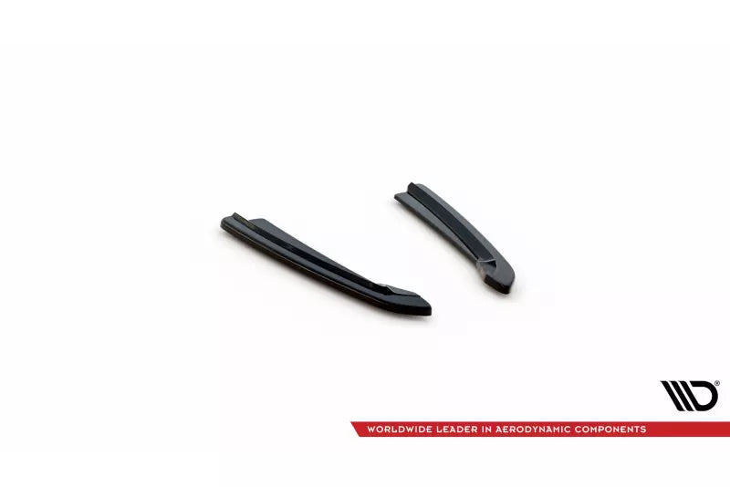 Maxton Design Diffusor Flaps für Skoda Superb 3 III 3V Hochglanz schwarz – Ansicht 4