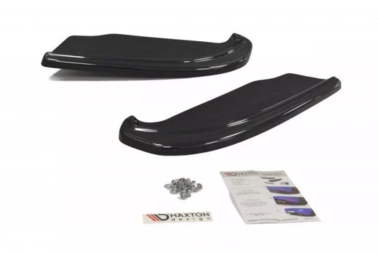 Maxton Design Diffusor Flaps für Subaru Impreza WRX 2003-2006 Hochglanz schwarz – Ansicht 1