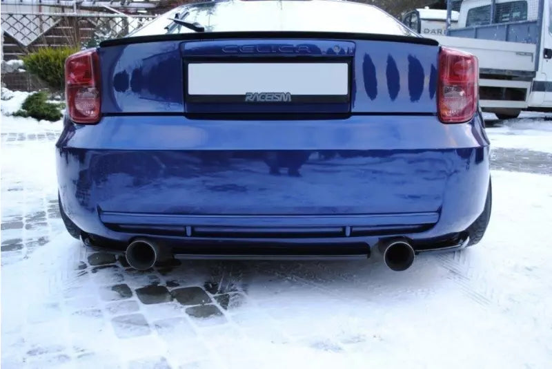 Maxton Design Diffusor Flaps für Toyota Celica T23 vor Facelift Hochglanz schwarz – Ansicht 2