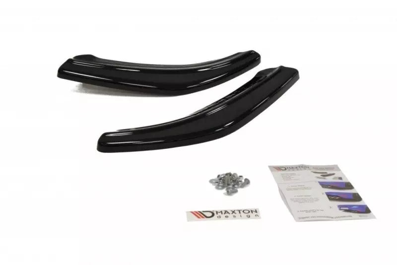 Maxton Design Diffusor Flaps für Toyota Celica T23 vor Facelift Hochglanz schwarz – Ansicht 4