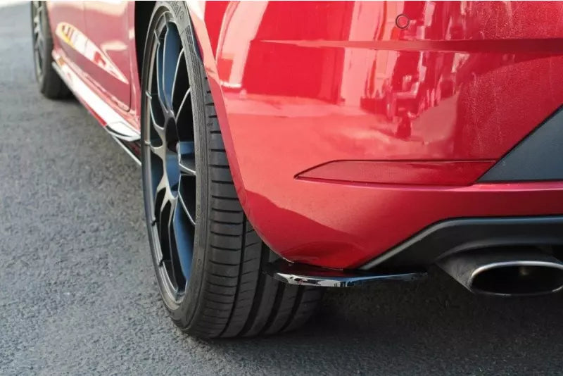 Maxton Design Diffusor Flaps V.1 für Seat Leon 3 (Typ 5F) Cupra Facelift Hochglanz schwarz – Ansicht 1