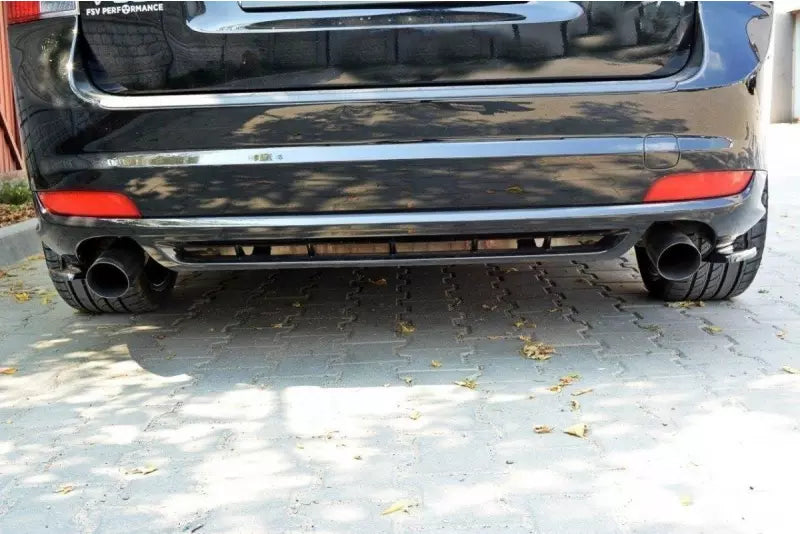 Maxton Design Diffusor Flaps für Volvo V50F R-Design Hochglanz schwarz – Ansicht 4