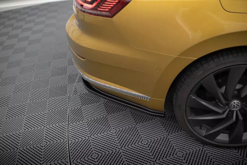 Maxton Design Diffusor Flaps für VW Arteon Hochglanz schwarz – Ansicht 2