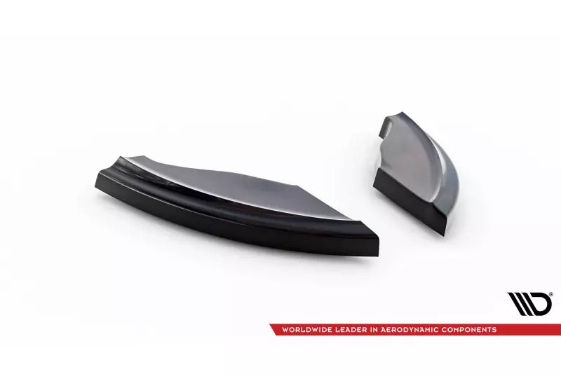 Maxton Design Diffusor Flaps für VW Golf 6 GTI 35TH Hochglanz schwarz – Ansicht 4