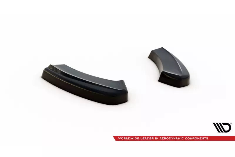 Maxton Design Diffusor Flaps für VW Golf 7 GTI / GTD Facelift ab 03/2017 Hochglanz schwarz – Ansicht 3