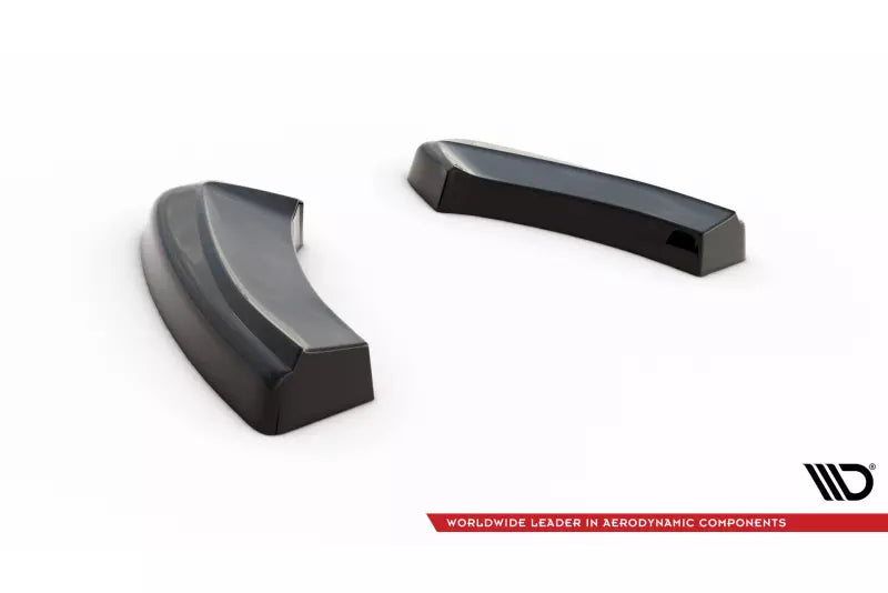 Maxton Design Diffusor Flaps für VW Golf 7 GTI / GTD Facelift ab 03/2017 Hochglanz schwarz – Ansicht 4