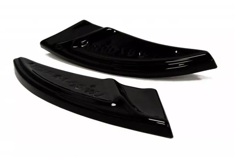 Maxton Design Diffusor Flaps V.1 für VW Golf 7 R / R-Line Hochglanz schwarz – Ansicht 4