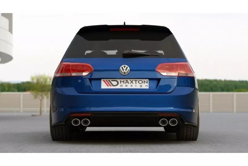 Maxton Design Diffusor Flaps für VW Golf 7 R / R-Line Variant Hochglanz schwarz – Ansicht 3