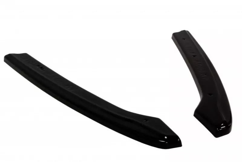 Maxton Design Diffusor Flaps für VW Golf 7 R / R-Line Variant Hochglanz schwarz – Ansicht 4