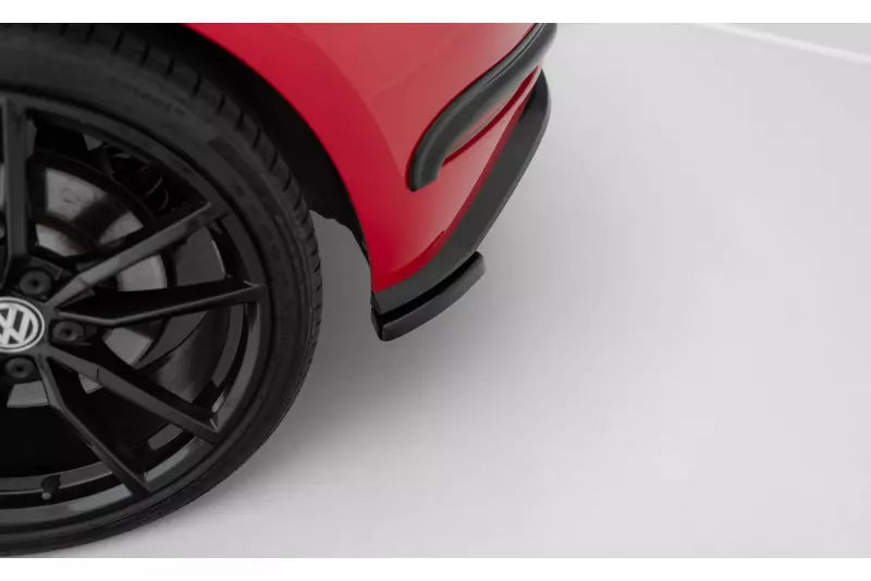 Maxton Design Diffusor Flaps für VW Golf 7 R-Line / R Facelift ab 03/2017 Hochglanz schwarz – Ansicht 3