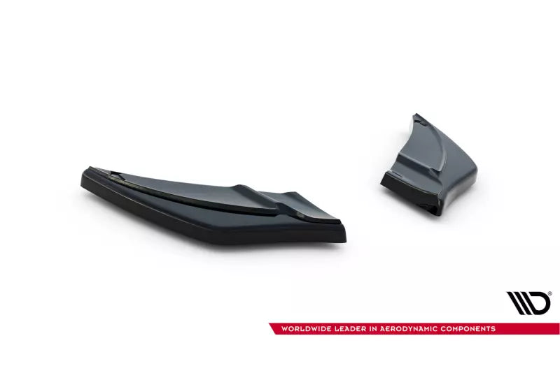 Maxton Design Diffusor Flaps V.2 für VW Golf 7 R / R-Line Hochglanz schwarz – Ansicht 4