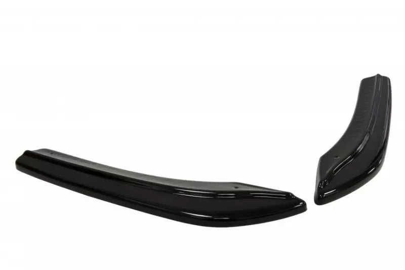 Maxton Design Diffusor Flaps für VW Passat CC R36 R-Line vor Facelift Hochglanz schwarz – Ansicht 3
