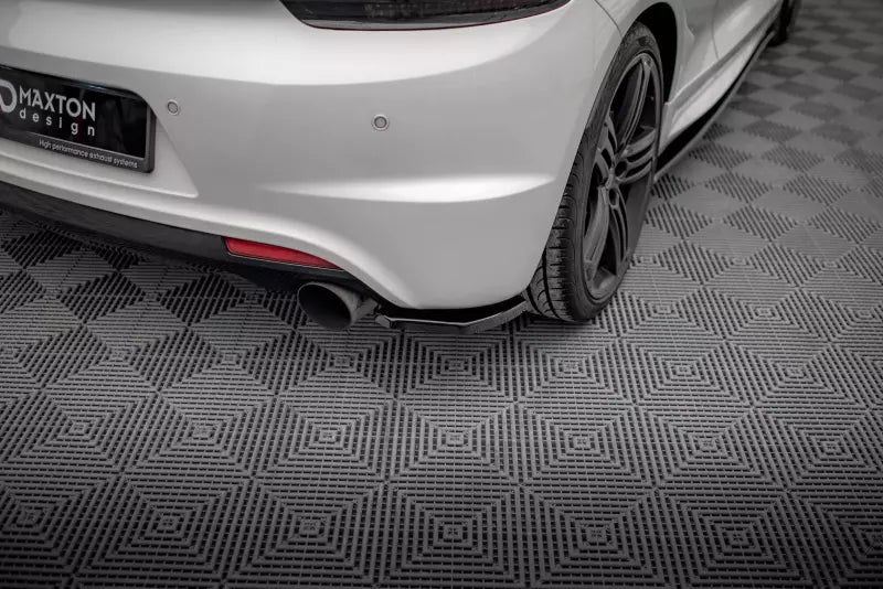 Maxton Design Diffusor Flaps für VW Scirocco 3 R Hochglanz schwarz – Ansicht 1