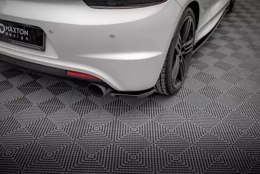 Maxton Design Diffusor Flaps für VW Scirocco 3 R Hochglanz schwarz – Ansicht 1