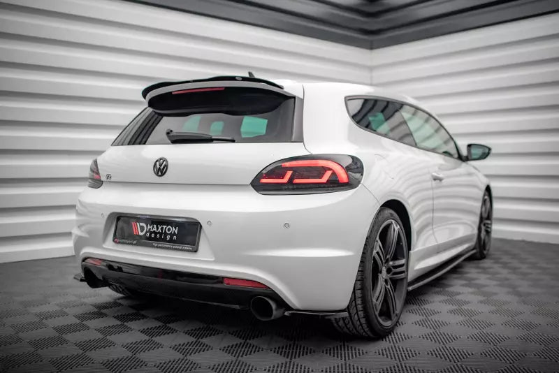 Maxton Design Diffusor Flaps für VW Scirocco 3 R Hochglanz schwarz – Ansicht 2