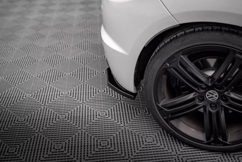 Maxton Design Diffusor Flaps für VW Scirocco 3 R Hochglanz schwarz – Ansicht 3