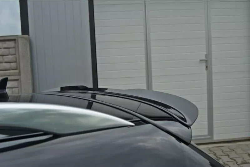 Maxton Design Heckspoiler Lippe für Audi S4 / A4 S-Line B7 Avant Hochglanz schwarz – Ansicht 1