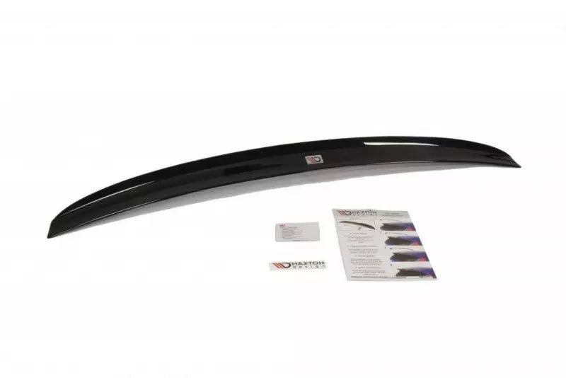 Maxton Design Heckspoiler Lippe für Audi A6 C6 S-Line Limousine Hochglanz schwarz – Ansicht 4