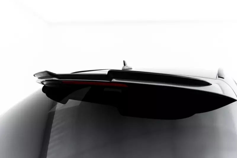 Maxton Design Heckspoiler Lippe V.1 für Audi S6 / A6 S-Line Avant C7 (2011-2017) Hochglanz schwarz – Ansicht 2