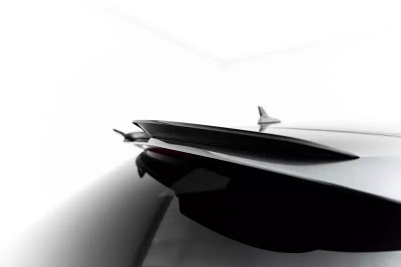 Maxton Design Heckspoiler Lippe V.1 für Audi S6 / A6 S-Line Avant C7 (2011-2017) Hochglanz schwarz – Ansicht 3